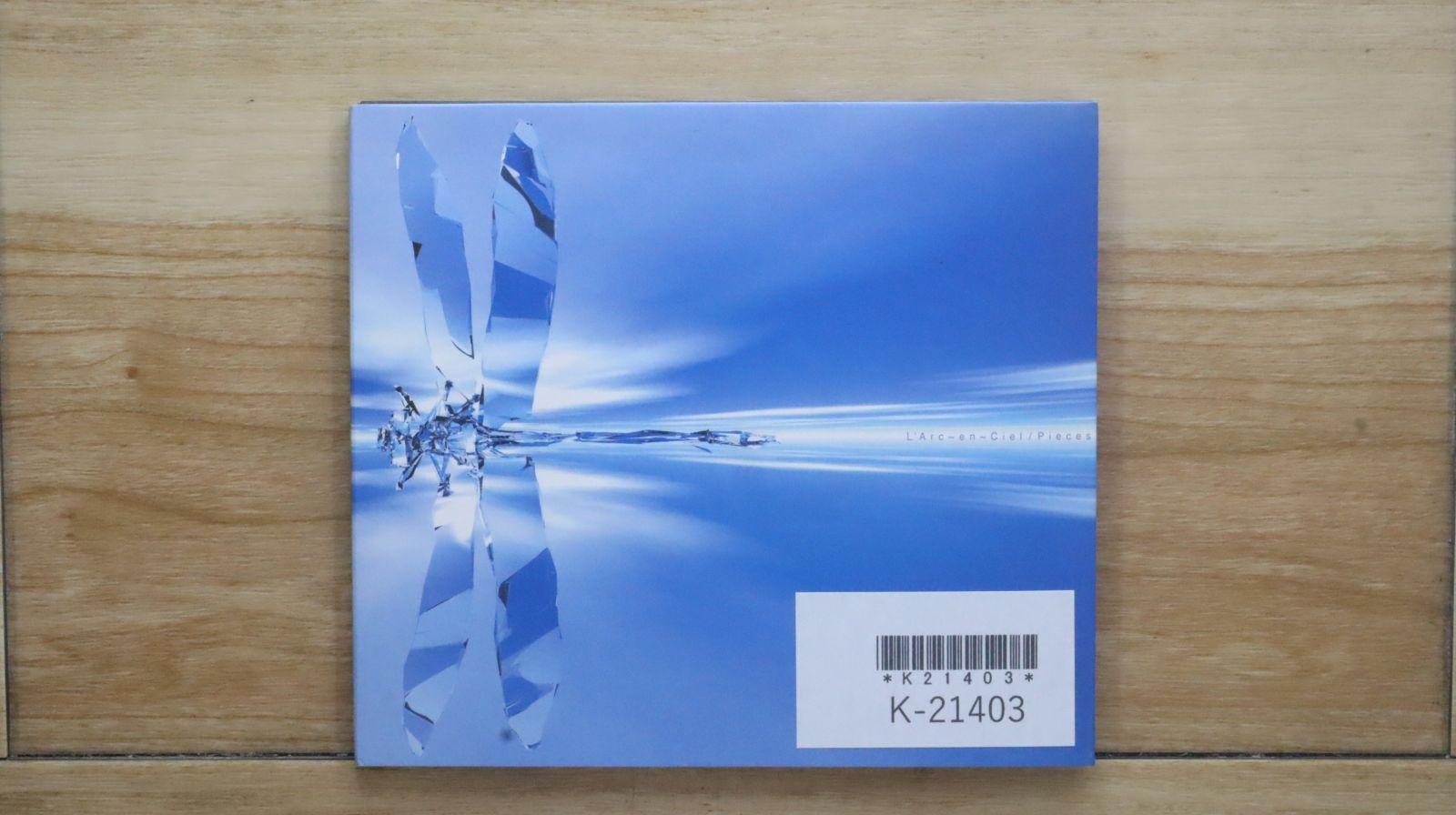 国内盤CD☆ラルク アン シエル/L'Arc~en~Ciel□ Pieces