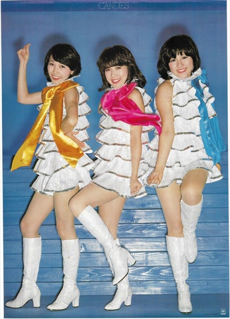 CBSソニー B1ポスター キャンディーズ CANDIES FOREVER B1ポスター