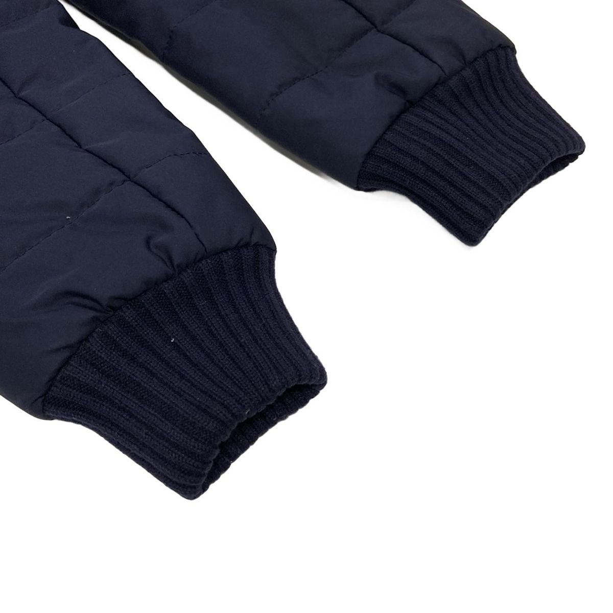 LANVIN en Bleu リバーシブルブルゾン LANVIN en Bleu リバーシブルブルゾン
