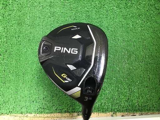 中古】 ピン G430 MAX 3W フェアウェイウッド FW PING TOUR 2.0