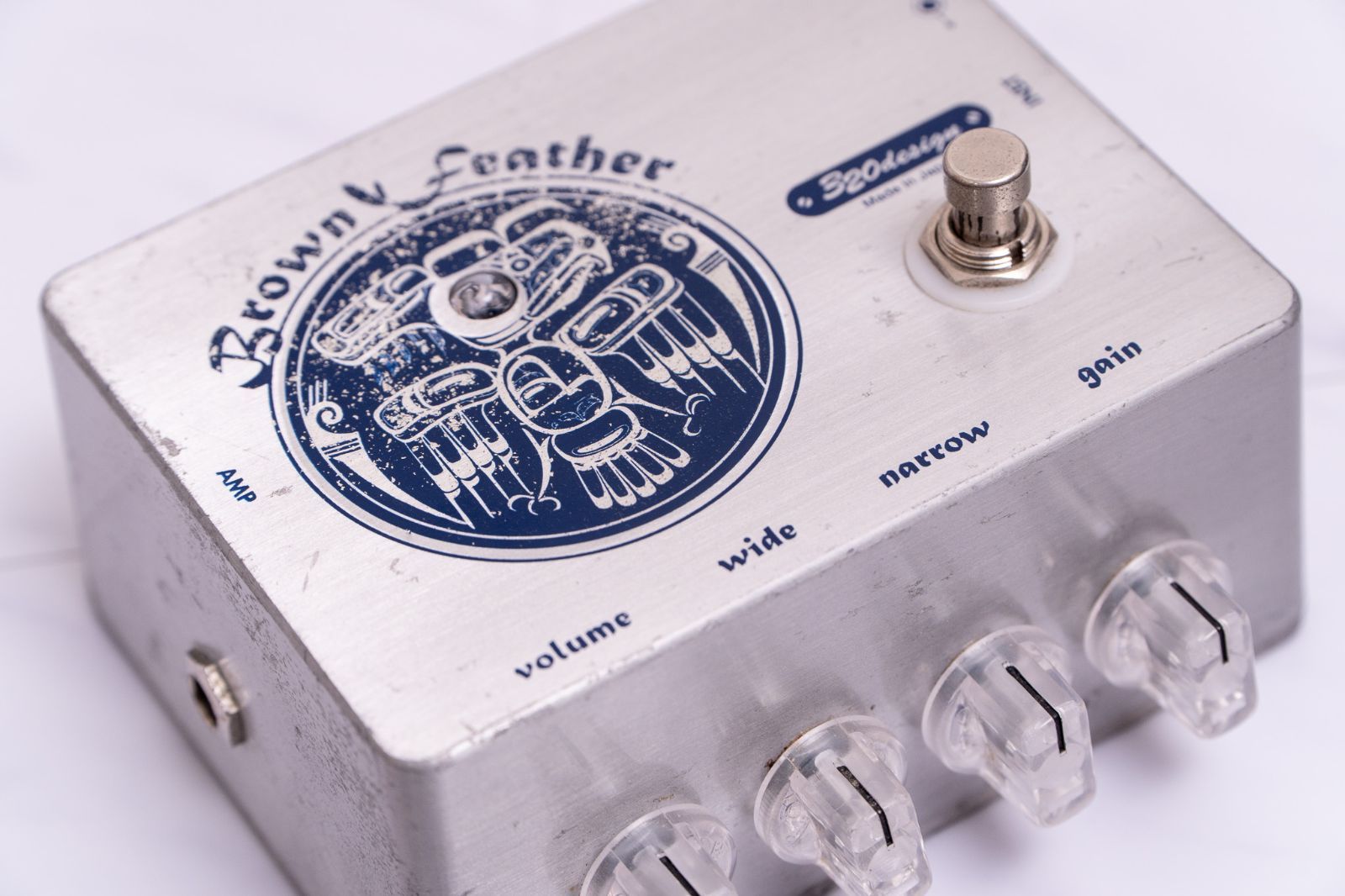 used】320design / Brown feather【TONIQ横浜】 - メルカリ