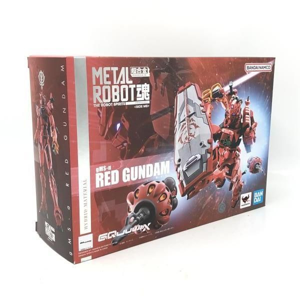 バンダイ METAL ROBOT魂 SIDE MS 赤いガンダム 機動戦士Gundam GQuuuuuuX 6