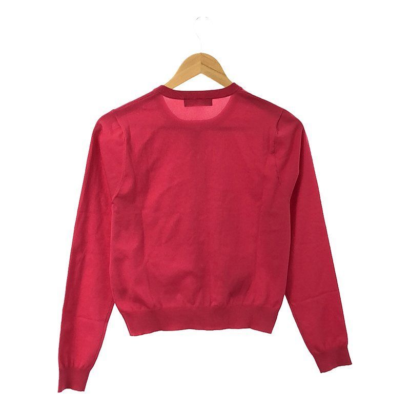 美品】 CABaN / キャバン | ファインポリエステルクルーネック  