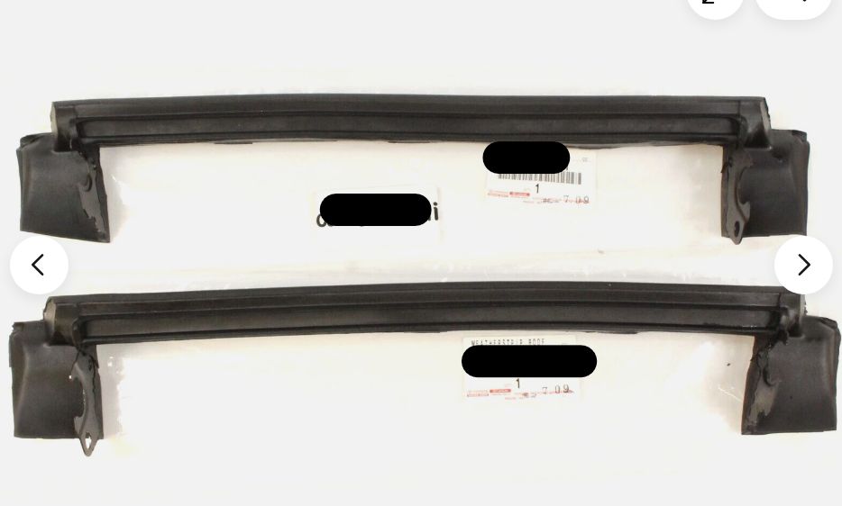 TOYOTA純正 Tバータイプ MR2 SW20 SW21 ルーフサイドレール ウェザーストリップ ゴムセット