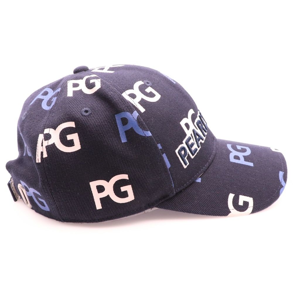 PEARLY GATES (パーリーゲイツ) ロゴ刺繍 総柄 ベースボール