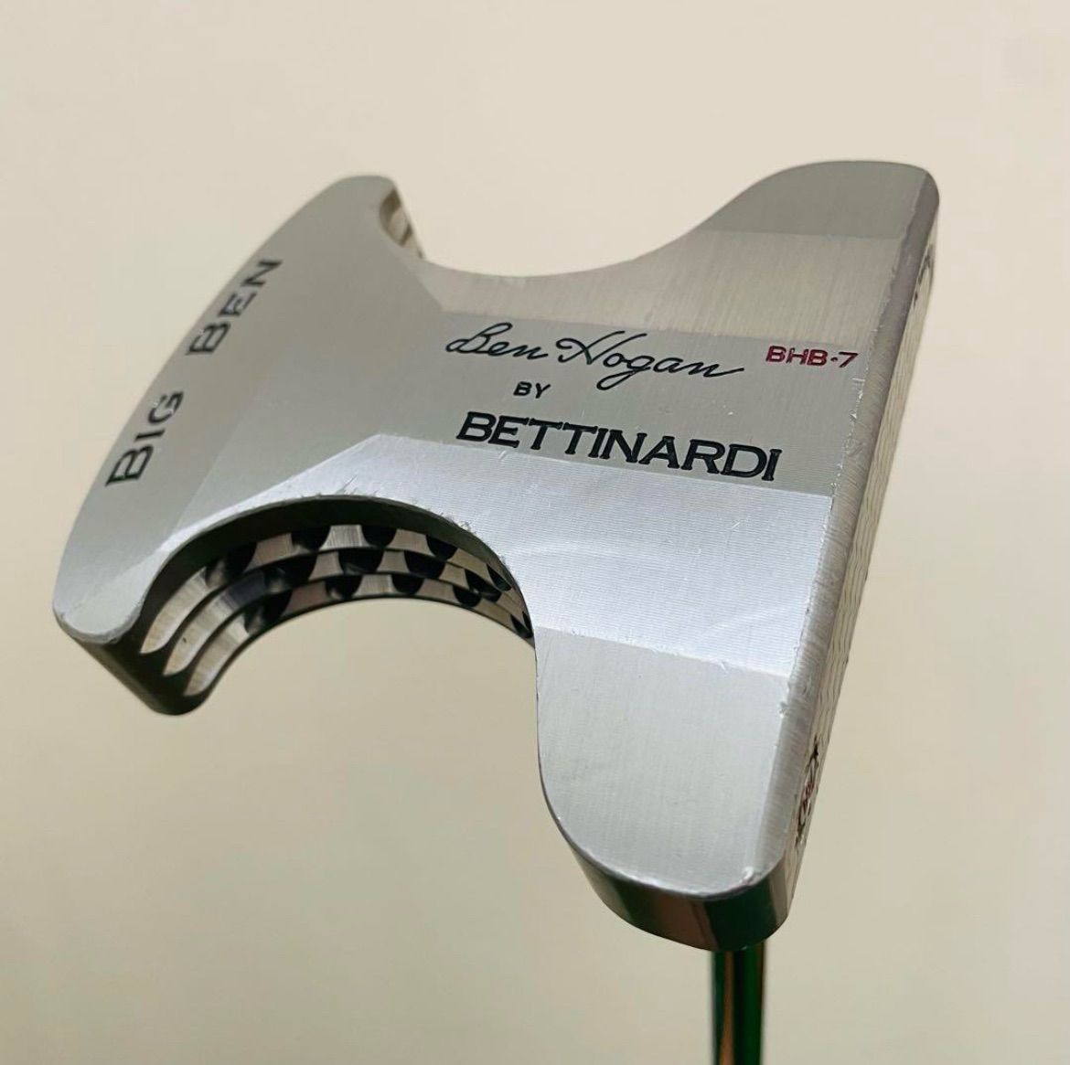 8809 BETTINARDI BIG BEN 33インチ パター ベティナルディ Ben Hogan BHB 7 ベンホーガン 送料無料 匿名配送