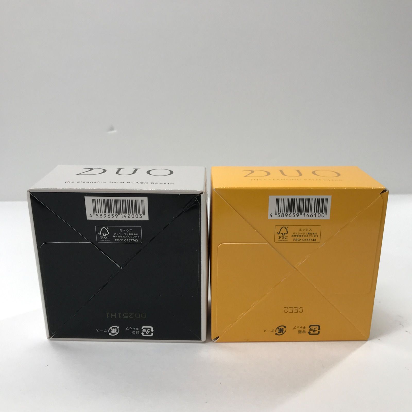 【新品】DUO デュオ クレンジングバーム ブラックリペア 90g 4点セット luckybravo_duo2003