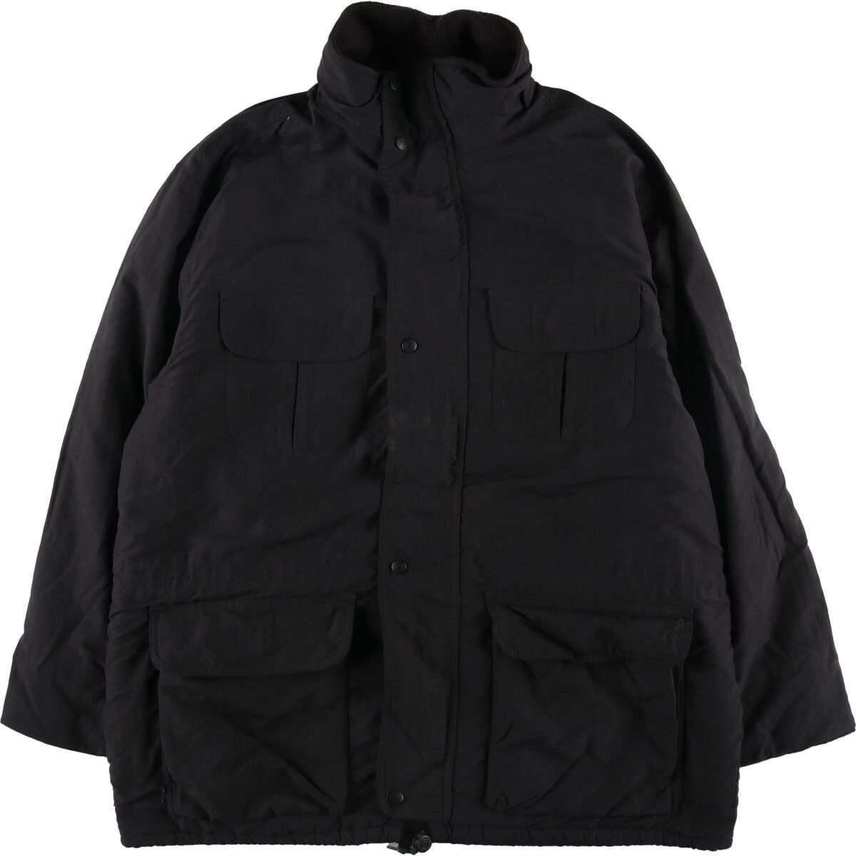 古着 80~90年代 エディーバウアー Eddie Bauer 黒タグ 中綿マウンテン 