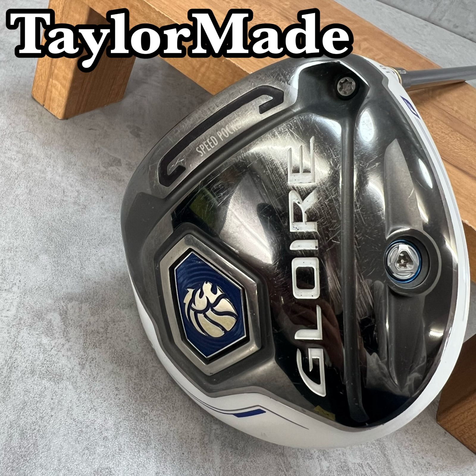 TaylorMade テーラーメイド F GLOIRE グローレ メンズゴルフドライバー カーボン SR 10° 右利き用 DR 45.5インチ D-3 約289g