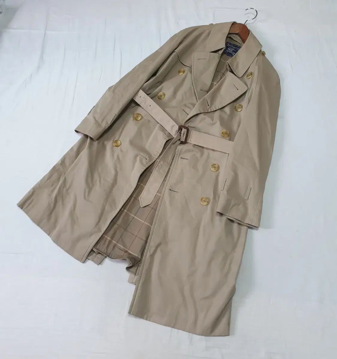 BURBERRY バーバリー ノバチェック トレンチ コート