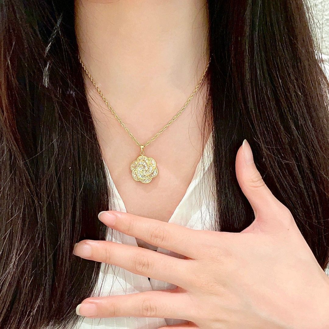 今日 Chanel ヴィンテージ ネックレス