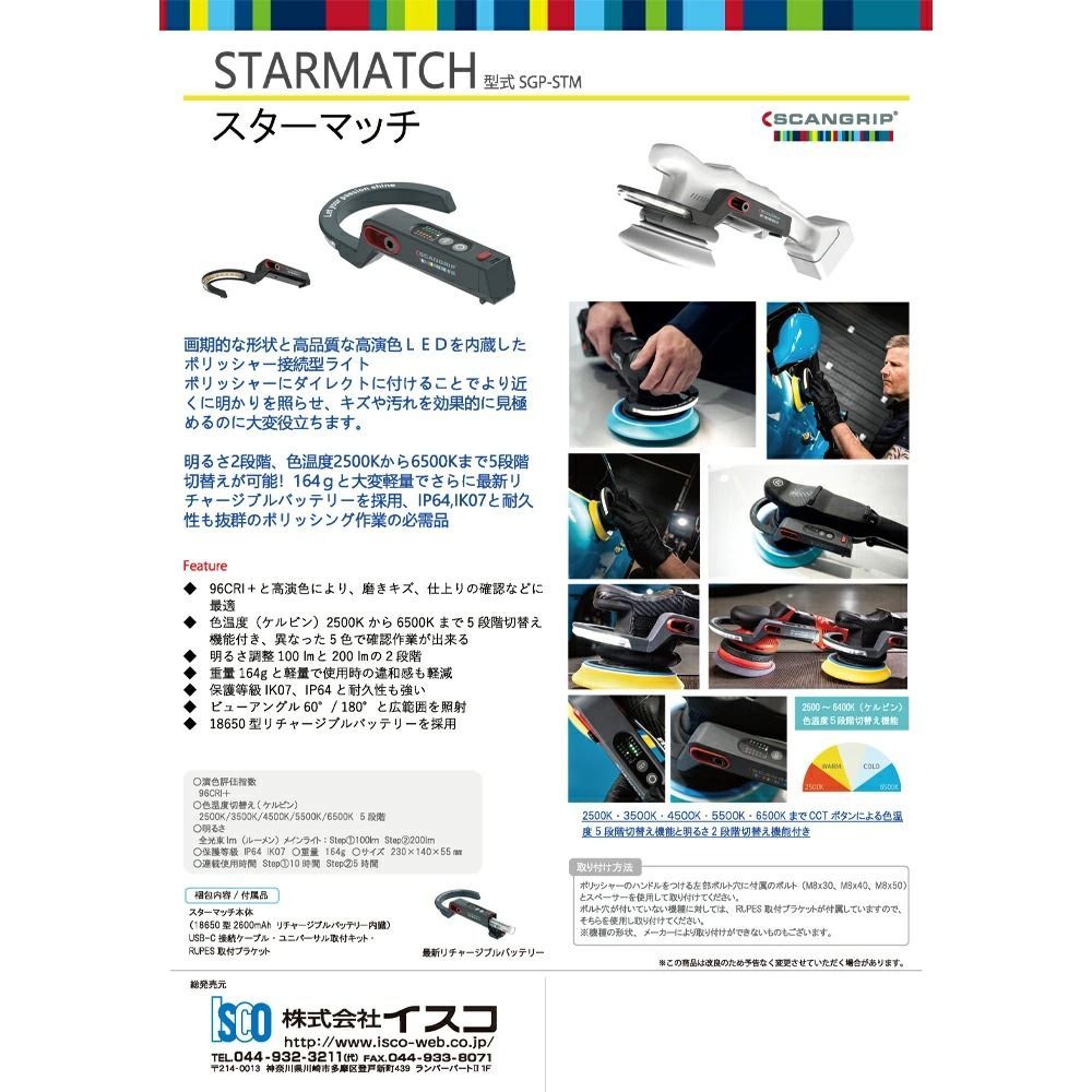 SCANGRIP スキャングリップ