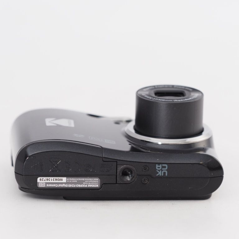 Kodak デジタルカメラ PIXPRO Friendly Zoom FZ45 ブラック 4倍光学