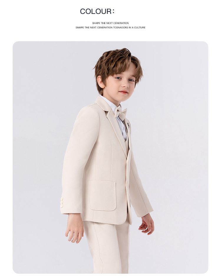 子供 スーツ 男の子 6点セット 90cm-160cm キッズ フォーマル