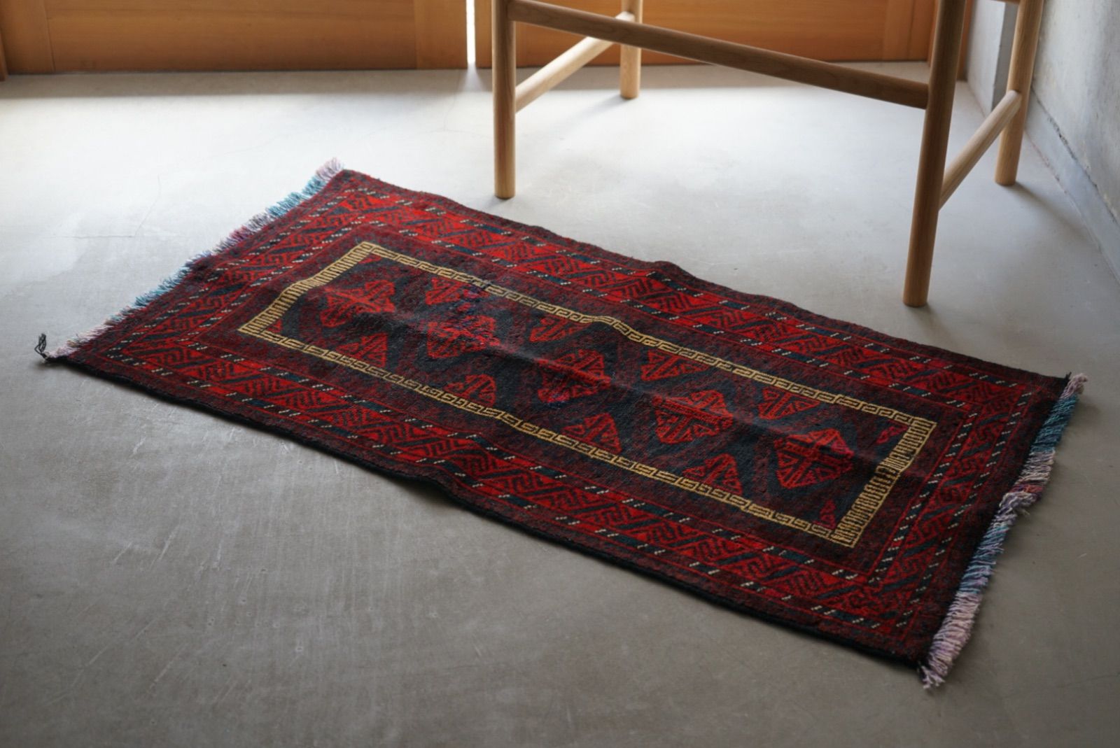 タグ付 22年 7万】コルコバード フラワージャガードニットワンピース