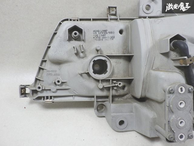 いすゞ エルフ 純正 ヘッドライト右 KOITO 100-21502 中古 千葉県
