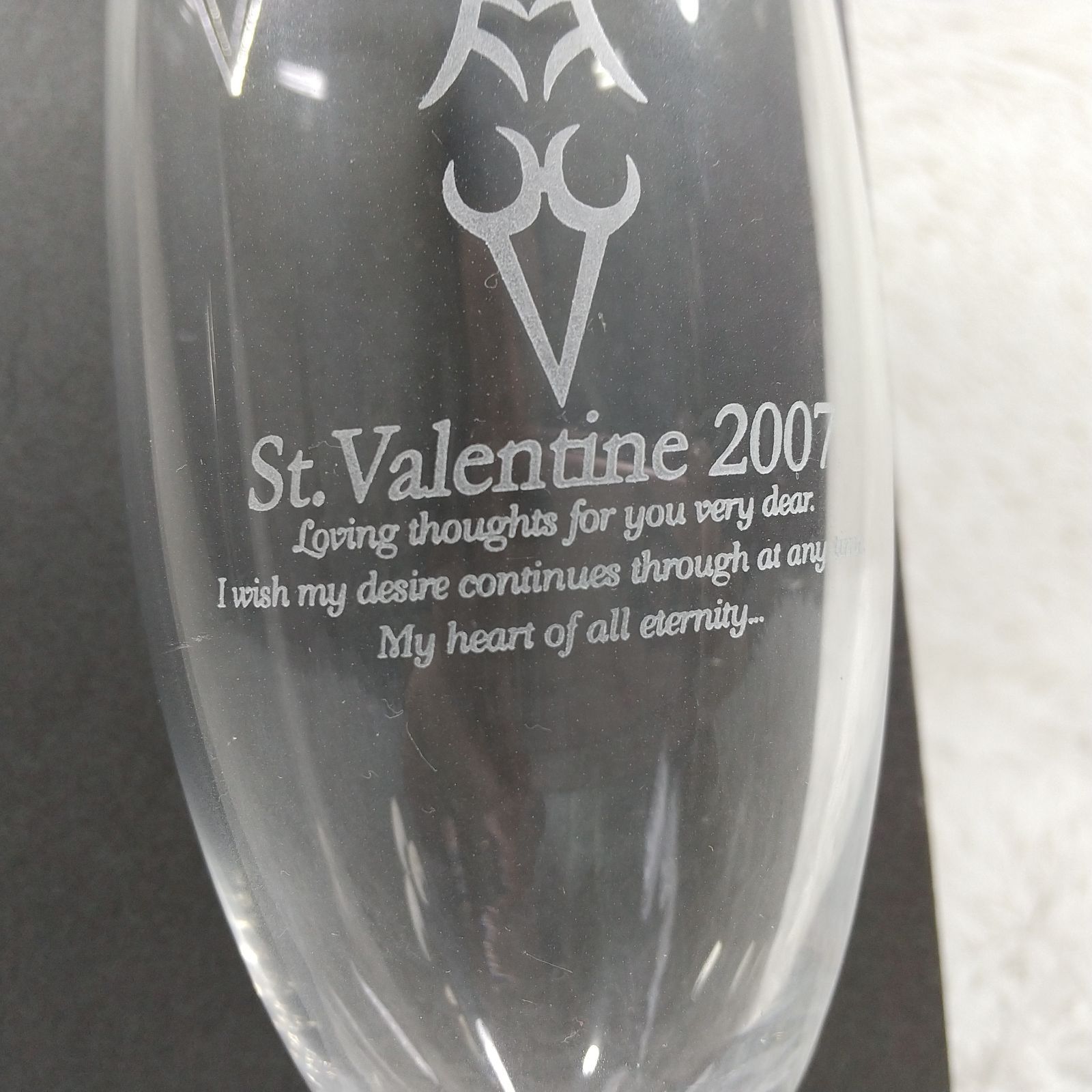 Fate/stay night Valentine2007 エッジンググラス Fate/stay night Valentine2007 エッジンググラス