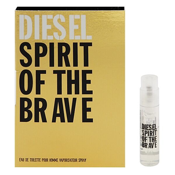 ディーゼル スピリット オブ ザ ブレイブ (チューブサンプル) EDT・SP 1.2ml 香水 フレグランス SPIRIT OF THE BRAVE  POUR HOMME DIESEL 新品 未使用