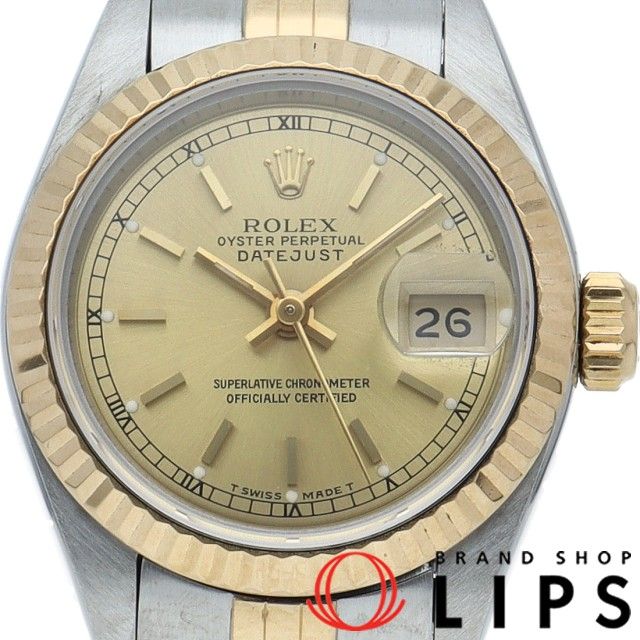 ROLEX ロレックス　69173 保証書　冊子　スイス010 楽天市場】ロレックス デイトジャスト 179173 シャンパン 保証書