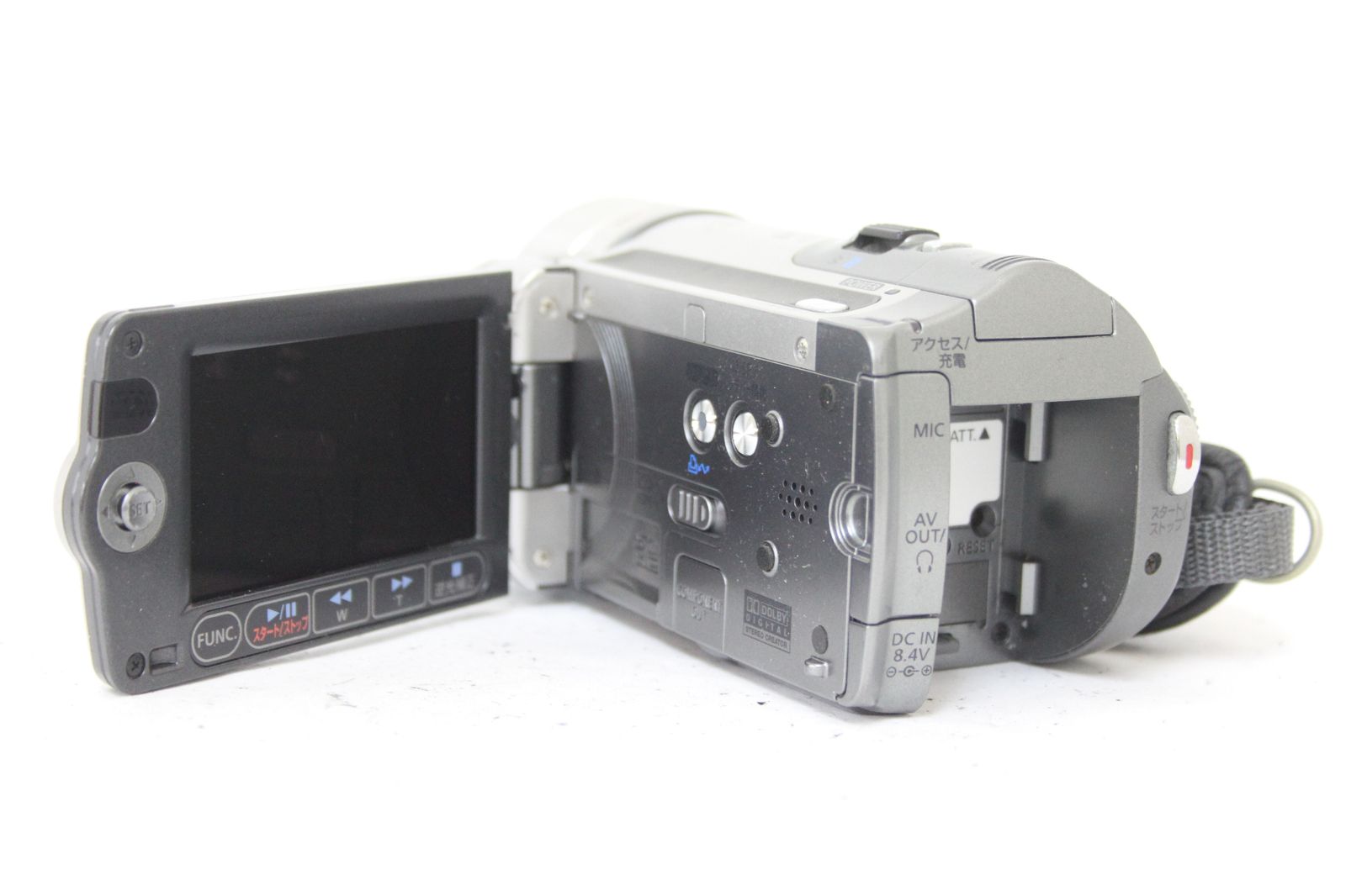 返品保証】 【録画再生確認済み】キャノン ショップ Canon ivis HF10