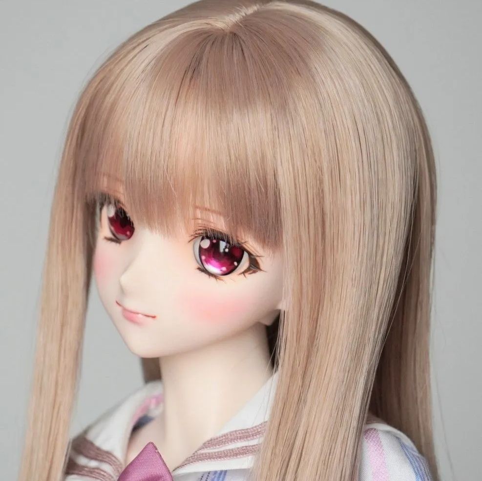 DDH-09 セミホワイト カスタムヘッド アイ付き ドルフィードリーム - メルカリ