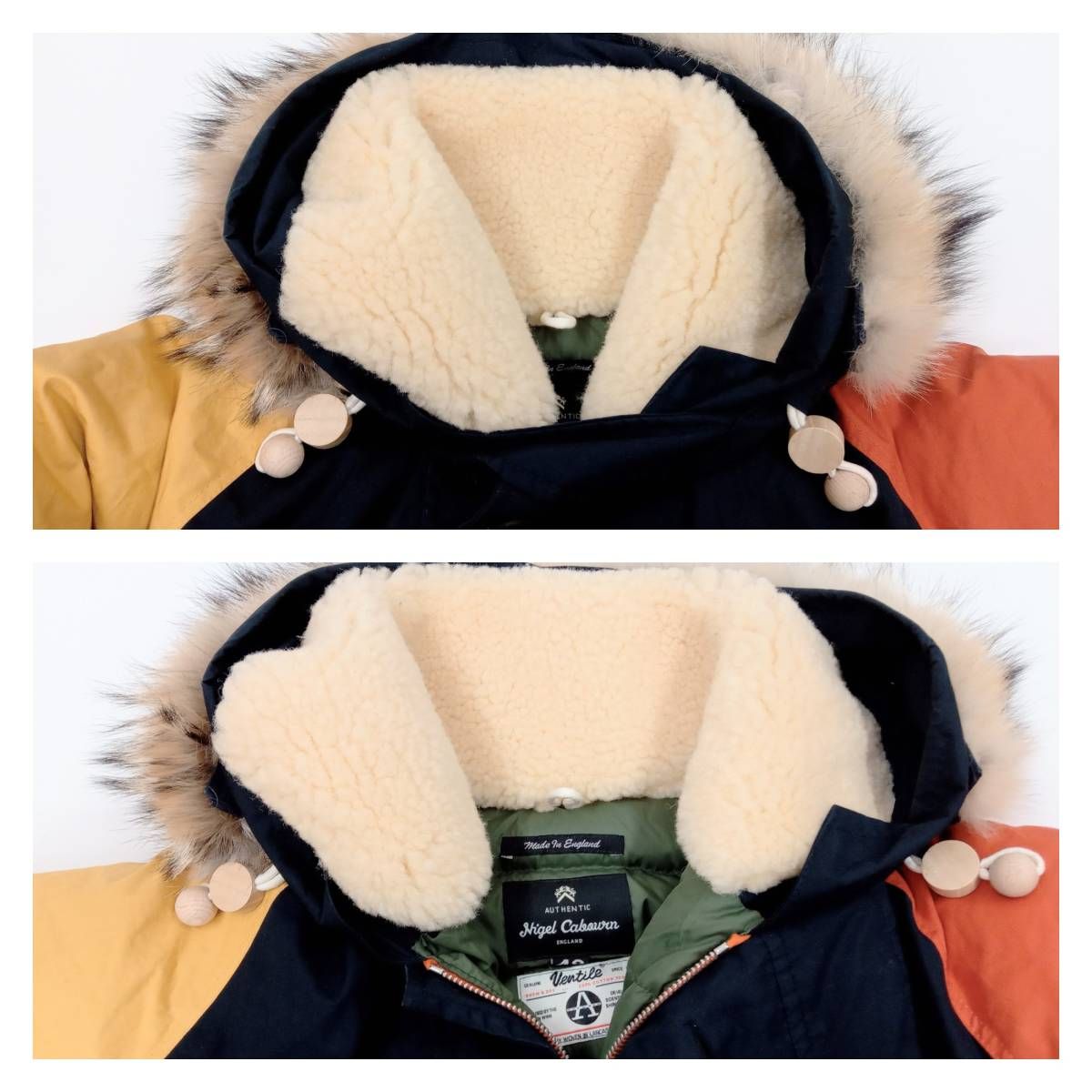 NIGEL CABOURN ナイジェル ケーボン CRAZY EVEREST PARKA クレイジー 