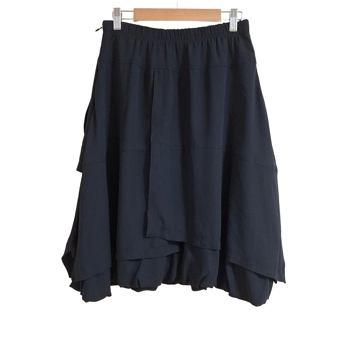 ❤️エイココンドウ（EIKO KONDO）のフレアスカート❤️ Eiko Kondo 黒 フレアスカート