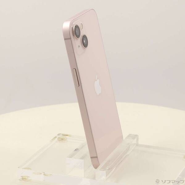 【美品中古】iPhone13 256GB ピンク MLNK3J/A Amazon | 【整備済み品】 Apple iPhone 13 256GB ピンク SIM