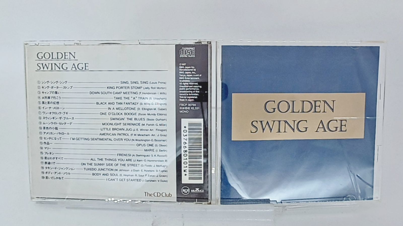 輸入盤☆オムニバス/Various Artists□ Golden Swing Age □【アメリカ 