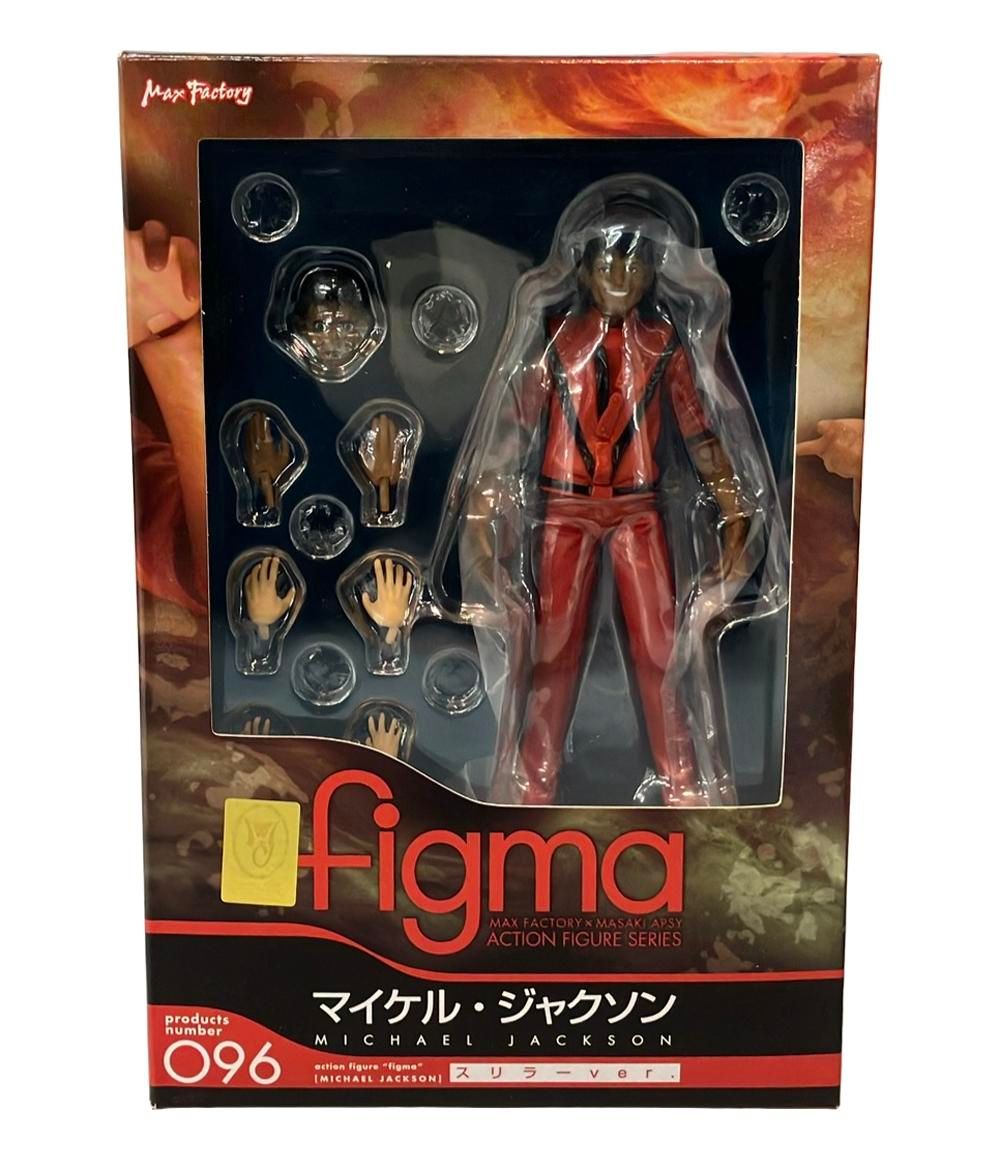 figma マイケル・ジャクソン スリラーver. 未開封 未開封 figma マイケルジャクソン スリラー - メルカリ