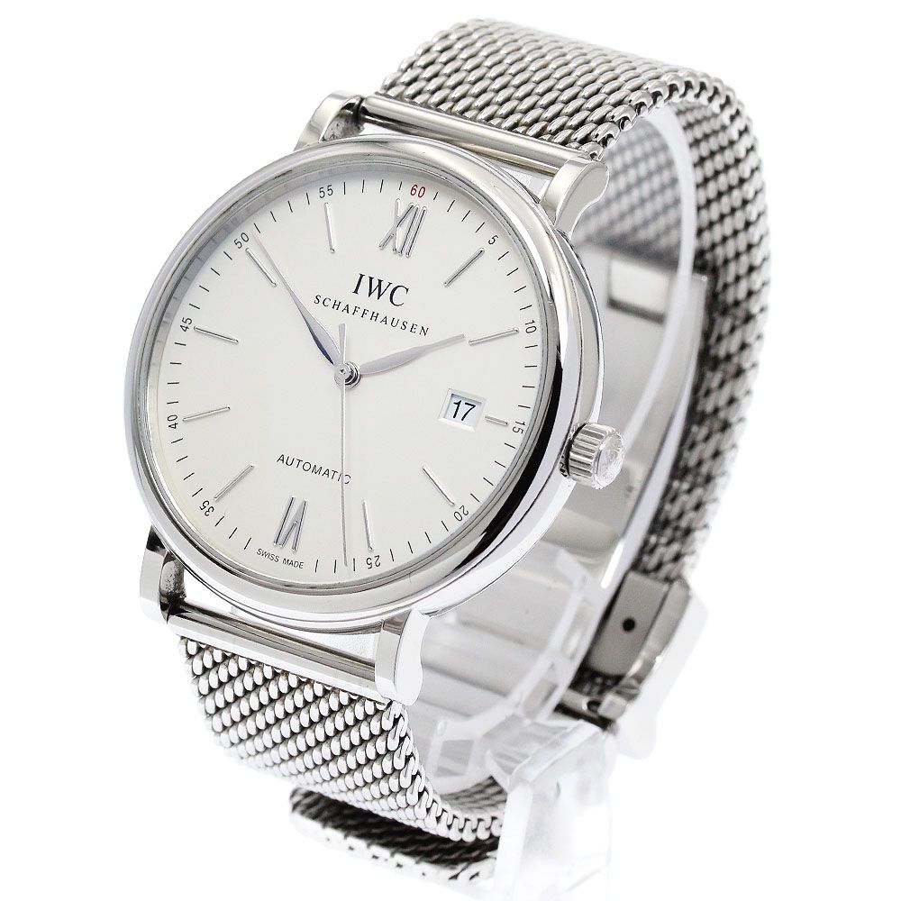 IWC IWC SCHAFFHAUSEN IW356501 ポートフィノ デイト 自動巻き