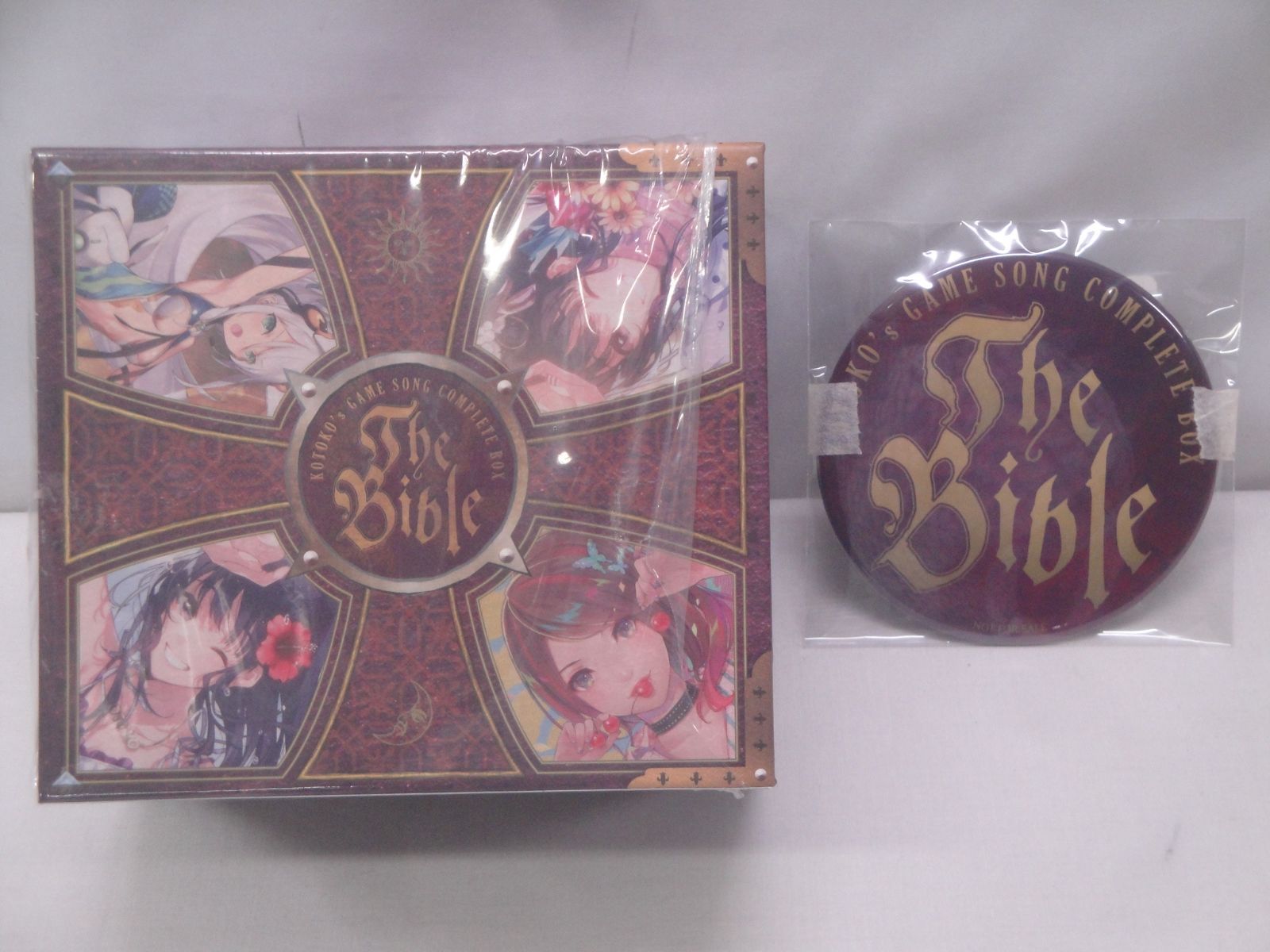 【CD】KOTOKO’s GAME SONG COMPLETE BOX The Bible 初回限定盤 10CD + Blu-ray  GNCA-1568 314