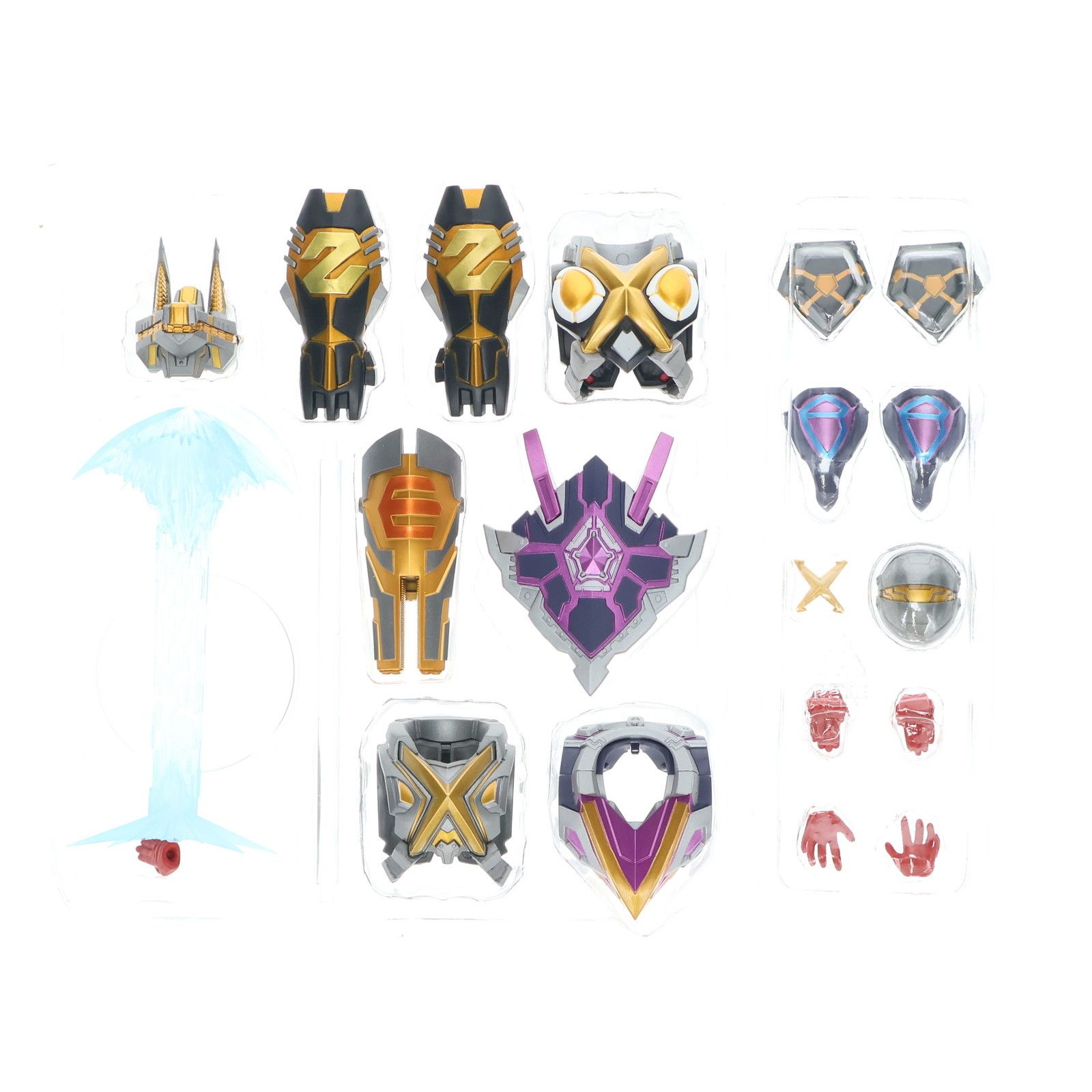 未開封ウルトラマンエックス モンスアーマー オプションパーツセット2