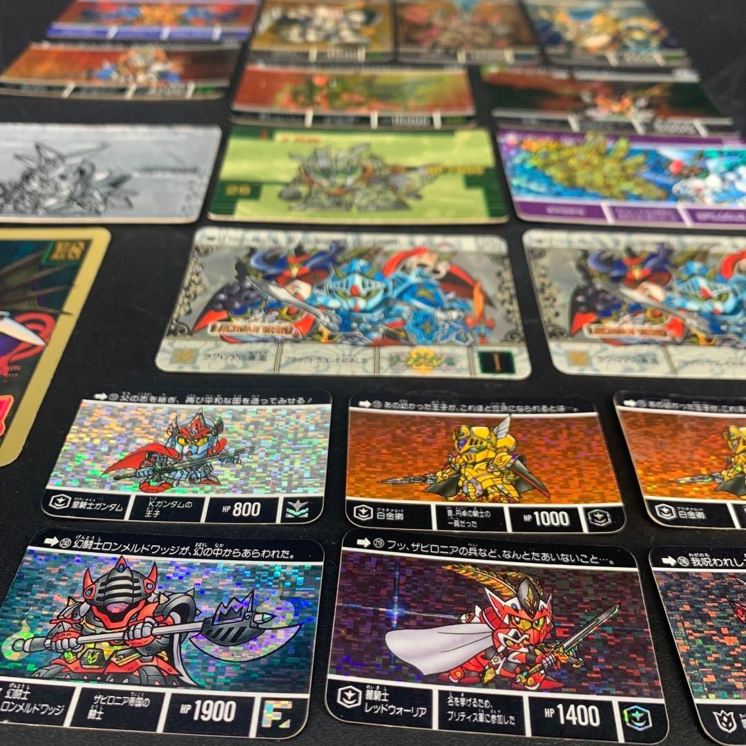SDガンダム外伝　キラカード　まとめ SDガンダム外伝 キラカード まとめ - メルカリ