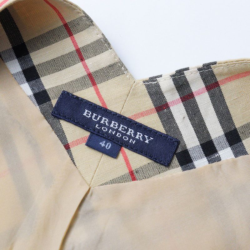 ロンドン BURBERRY