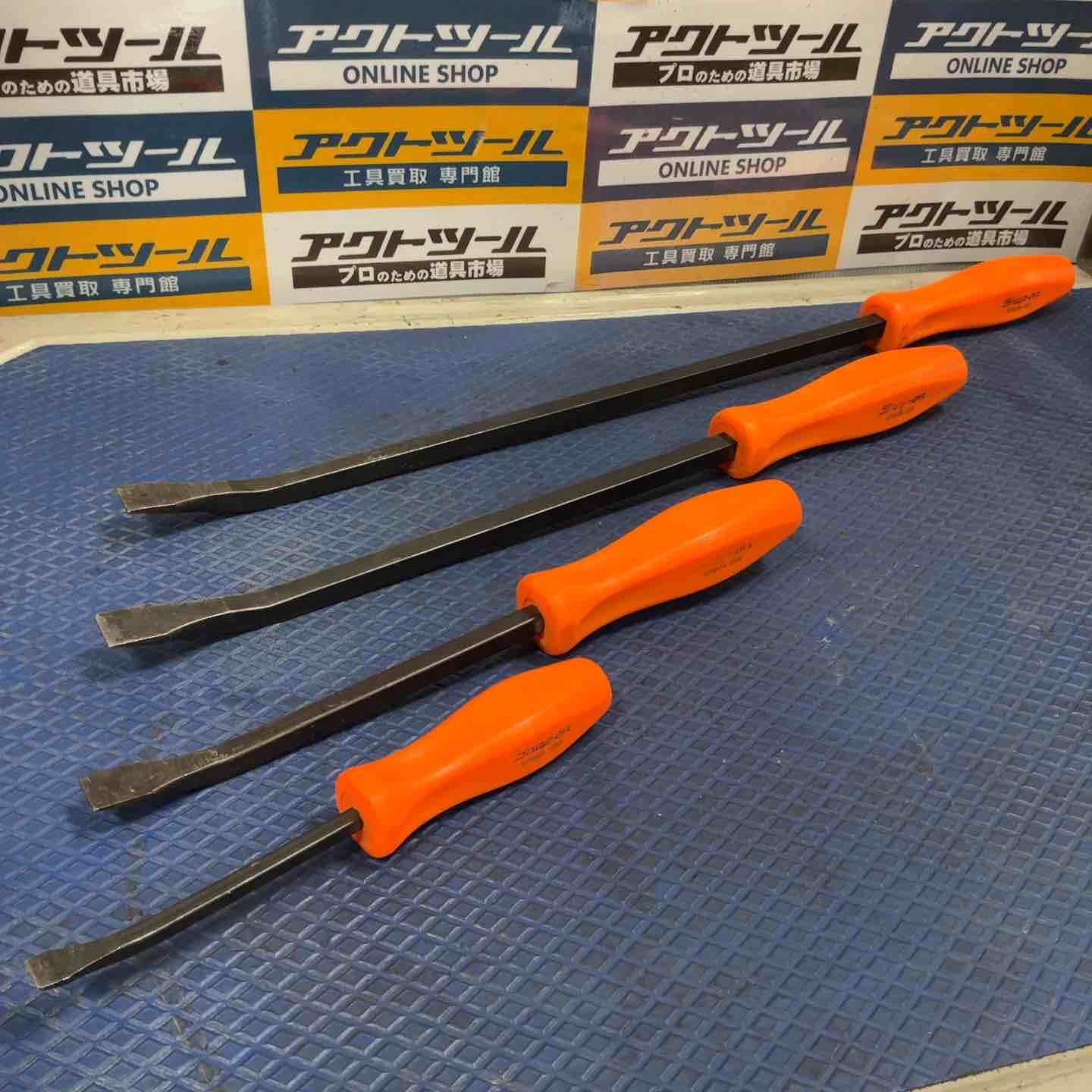 スナップオン Snap-on ストライキングプライバー プライバーバール 4本セット SPB24A SPB18A SPB12A SPB8A 草加店