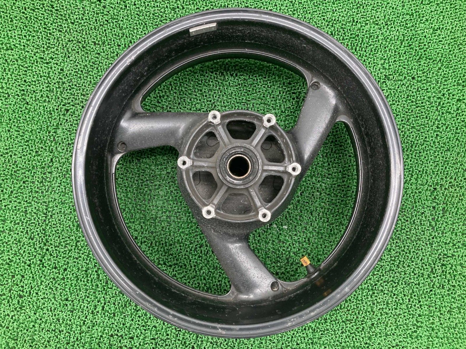 XJR1300 リアホイール 5EA ヤマハ 純正 中古 バイク 部品 RP03J 17x5