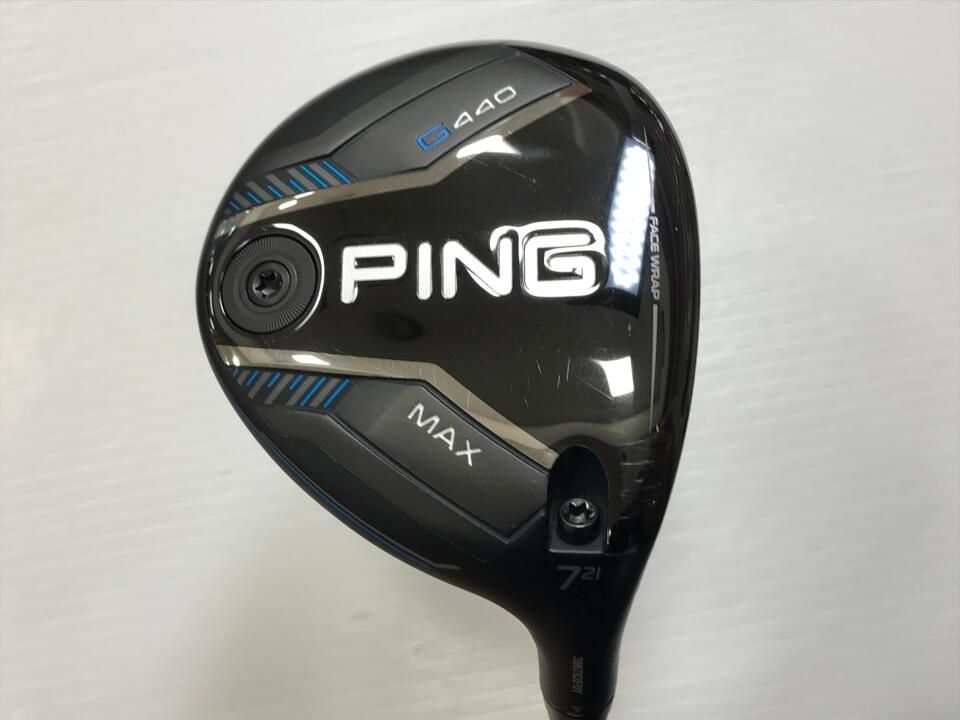 G440 MAX 21 SR ALTA J CB BLUE フェアウェイウッド ピン 最短