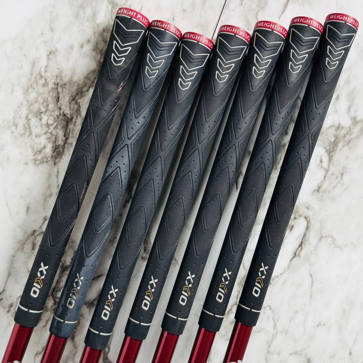 良品】12代目ゼクシオ XXIO12 ボルドー レディースアイアンセット 7本