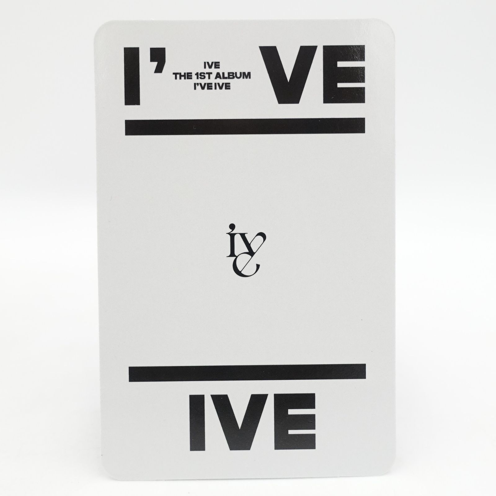 IVE リズ I've IVE soundwave1.0 特典 ヨントン トレカ フォト カード