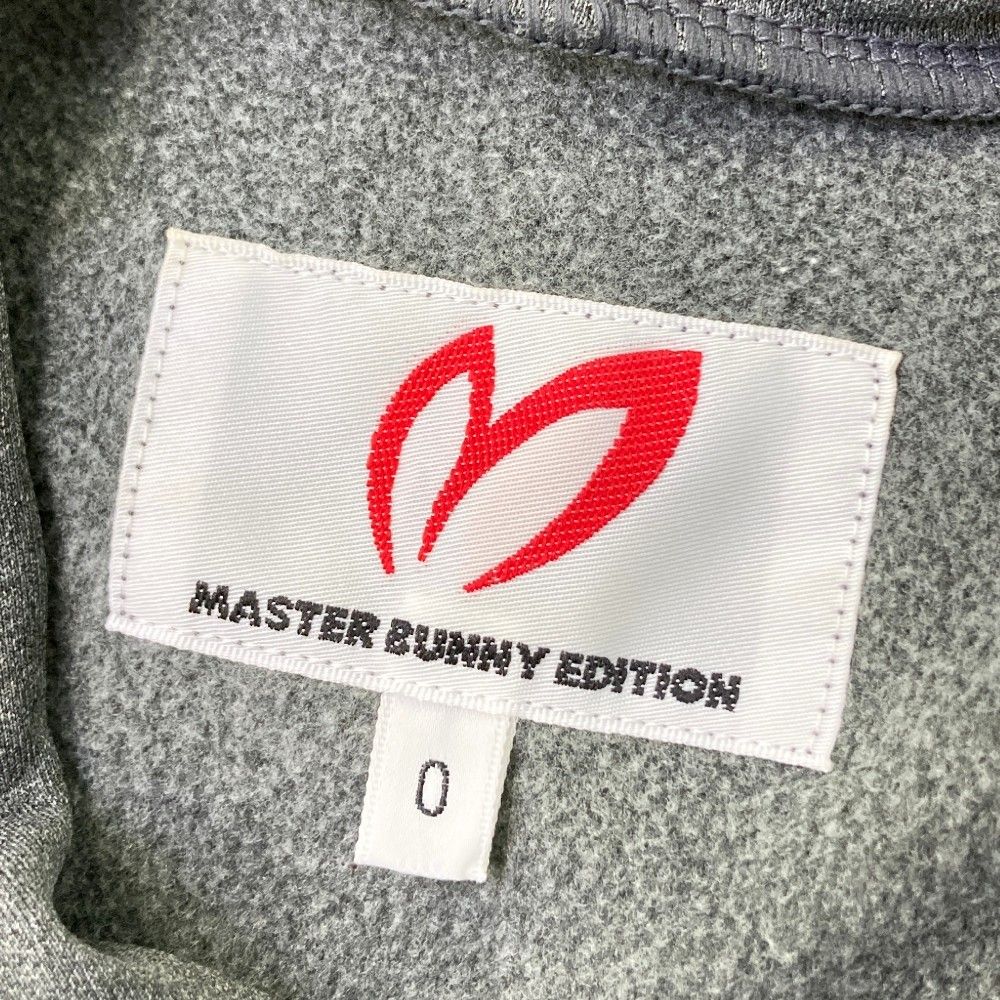 サイズ：0 MASTER BUNNY EDITION マスターバニーエディション ×BATMAN スウェットパーカー  グレー系 [240101447040] ゴルフウェア レディース ストスト サイズ：0 MASTER BUNNY EDITION マスターバニーエディション