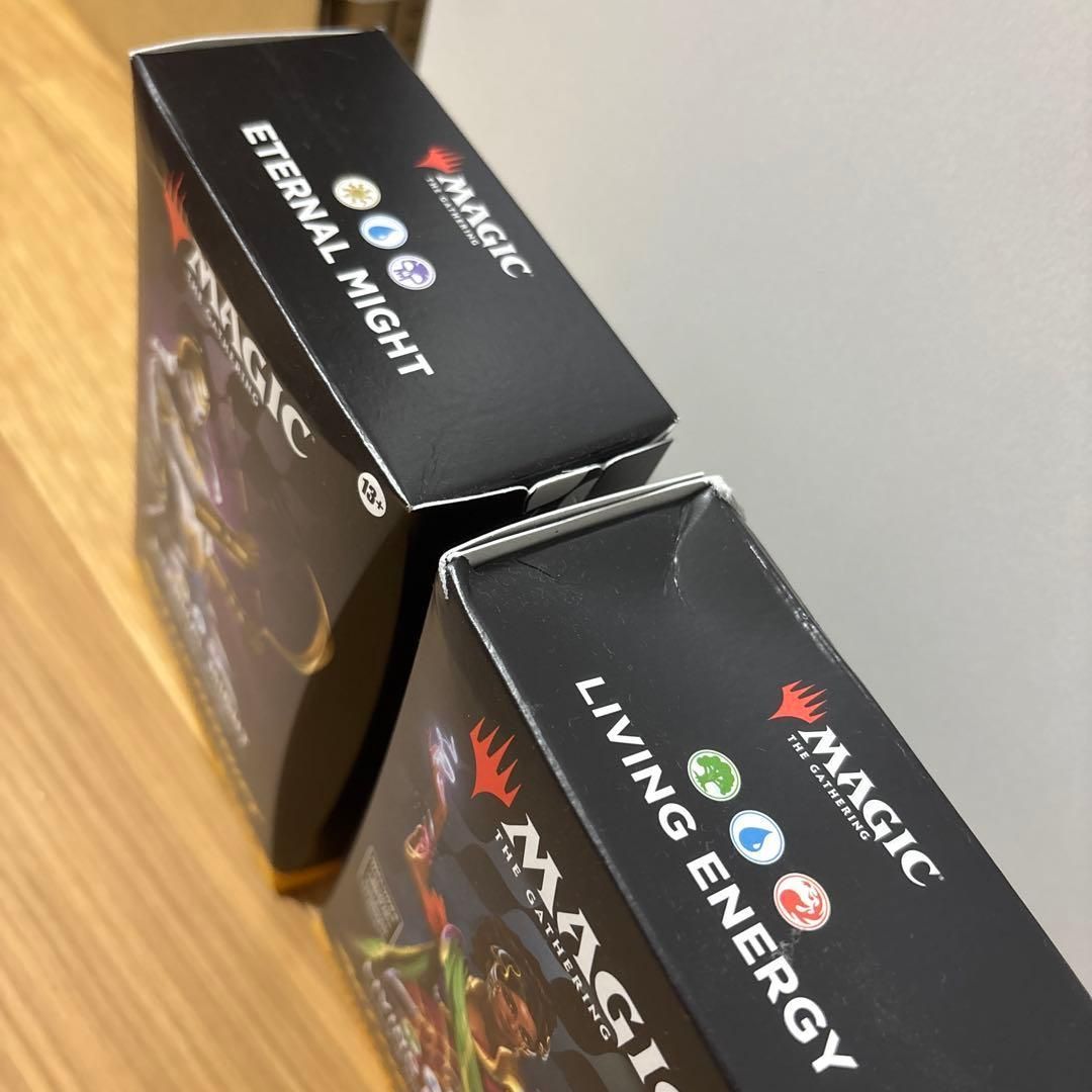 MTG 霊気走破 統率者デッキ 英語版 - メルカリ