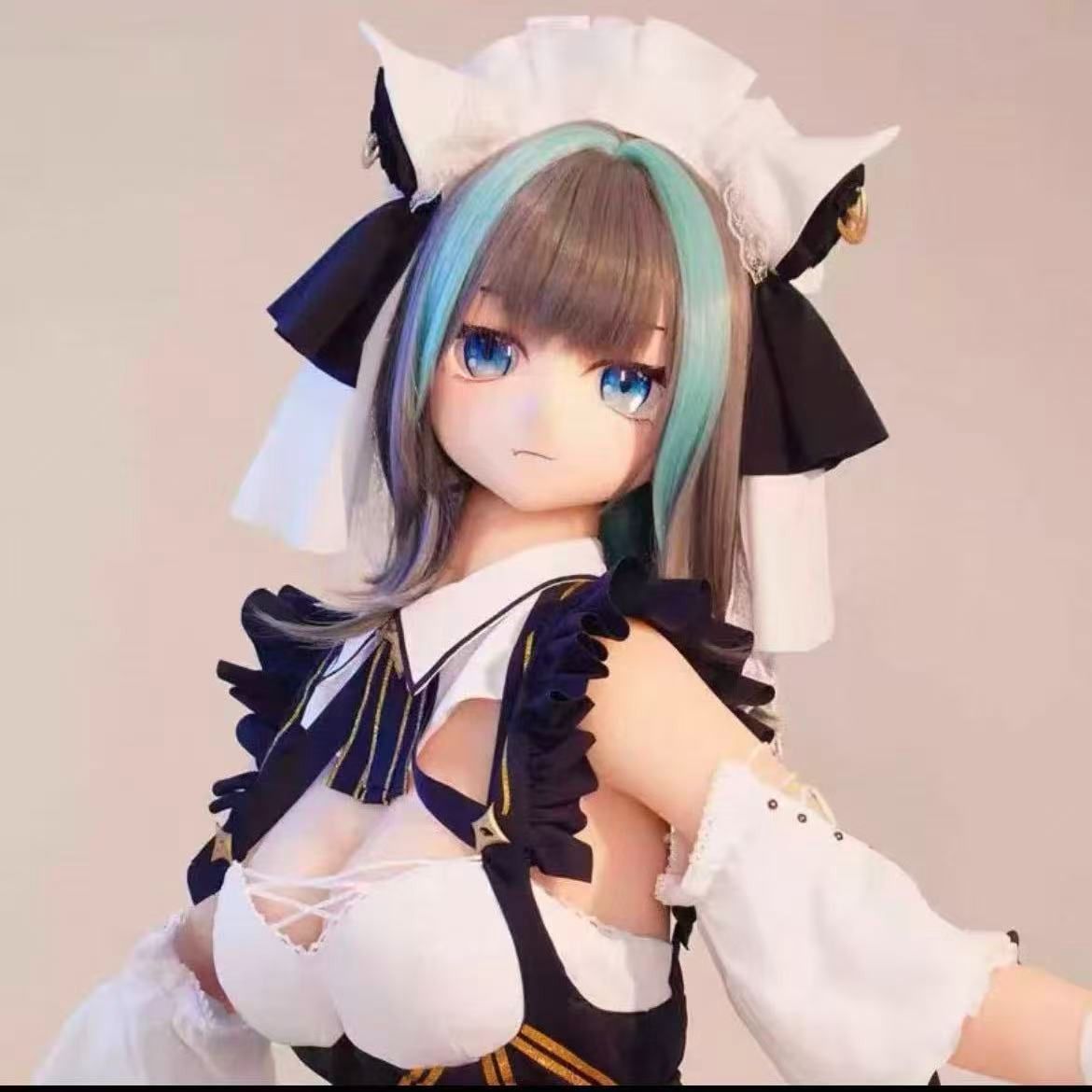 魔族人形 チェシャー 140cm BJD アズールレーン チェシャー 二次元 等身大 アニメドール お人形遊び WWW_SUPERTOOLSSHOP_NL
