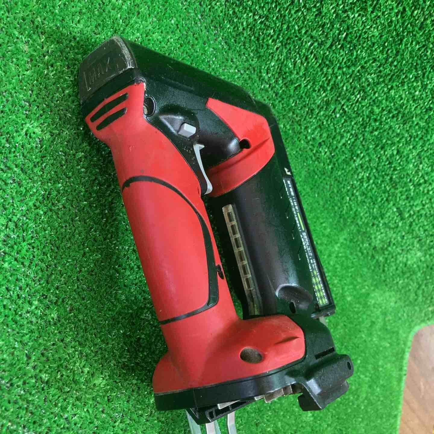 MAX製 14.4Vコードレスタッカ フルセット品  動作良好品！ Amazon | マックス(MAX) 充電式タッカ(本体のみ) 14.4V TG-Z3