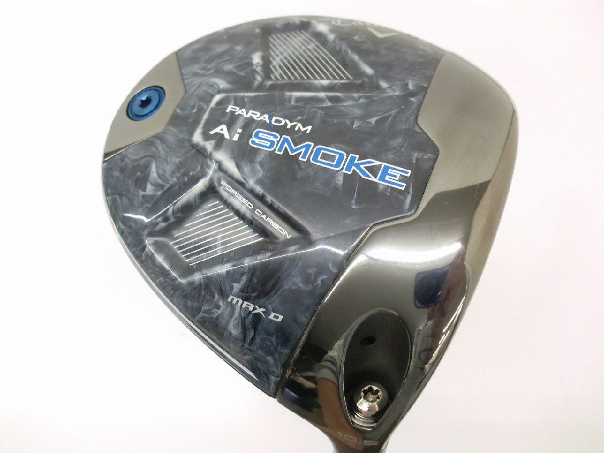 中古品　キャロウェイ パラダイム Ai SMOKE MAX D ドライバー 10.5 TENSEI 50 for CW SR