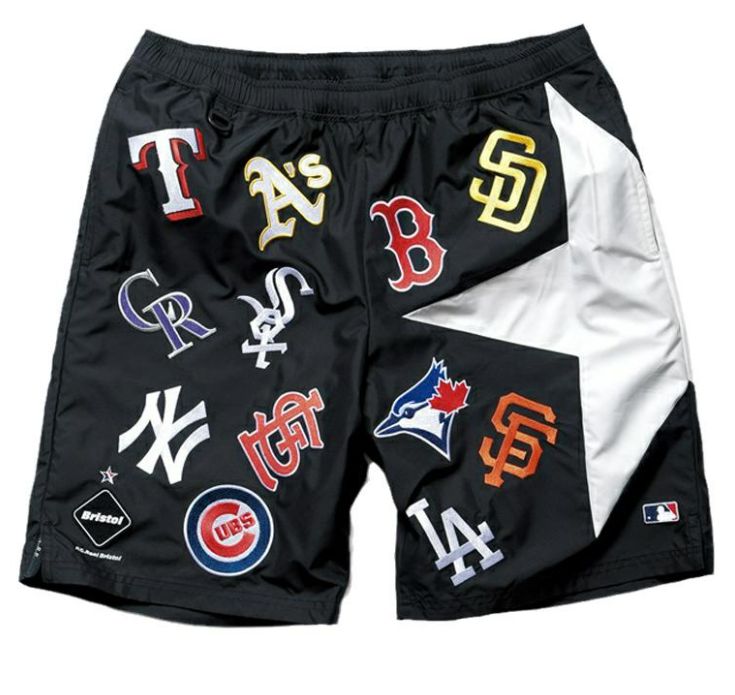 → FCRB MLB TOUR ALL TEAM BIG STAR SHORTS FCRB-212016 - SIKI