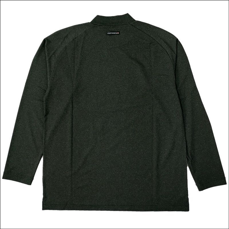 sy32 長袖モックネックインナー素材ゴルフウェア春夏シャツトップス