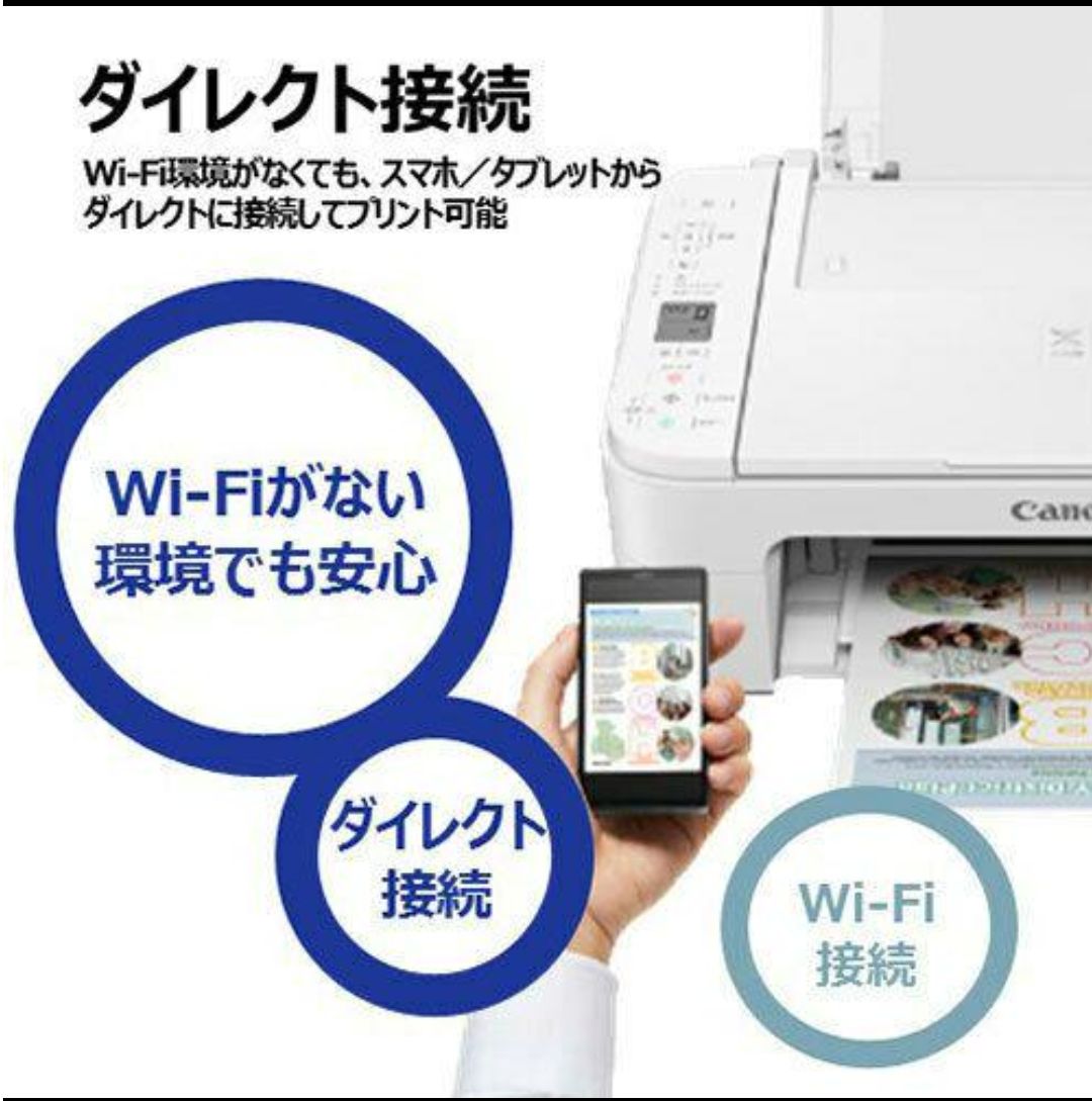 新品 未使用 CANON プリンター本体 印刷機 複合機 コピー機 777 - メルカリ