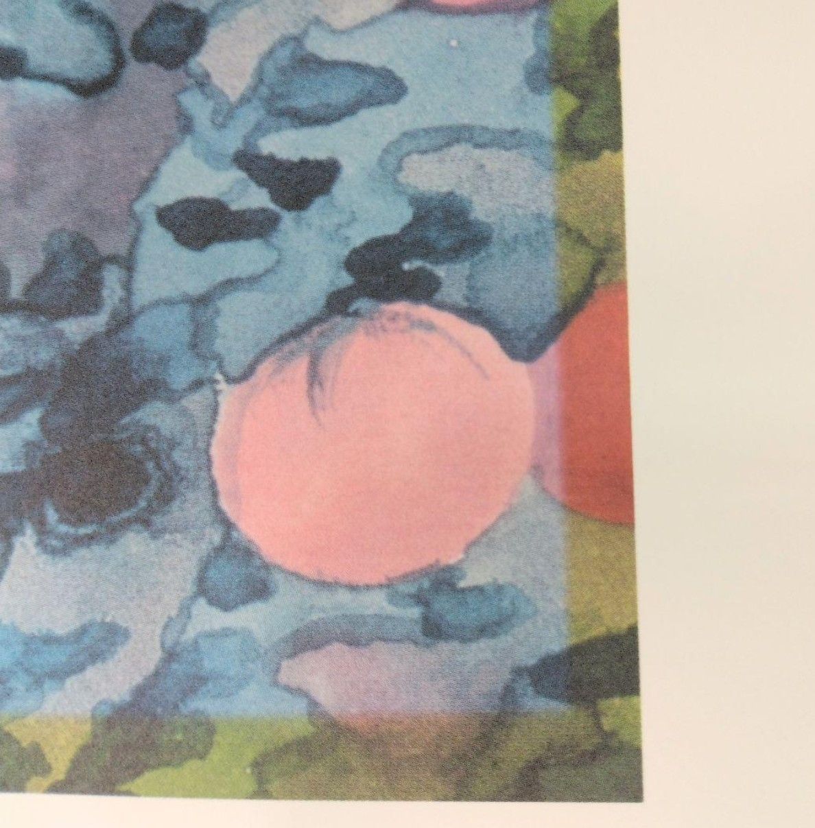 4枚セット　風の画家　中島 潔　アートプリント　額付き　1枚色褪せあり 4枚セット 風の画家 中島 潔 アートプリント 額付き 1枚色褪せ