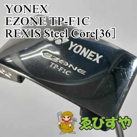 入間□【中古】 パター ヨネックス EZONE TP-F1C REXIS Steel